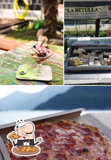 Prenditi una pizza a LAGOCAMP