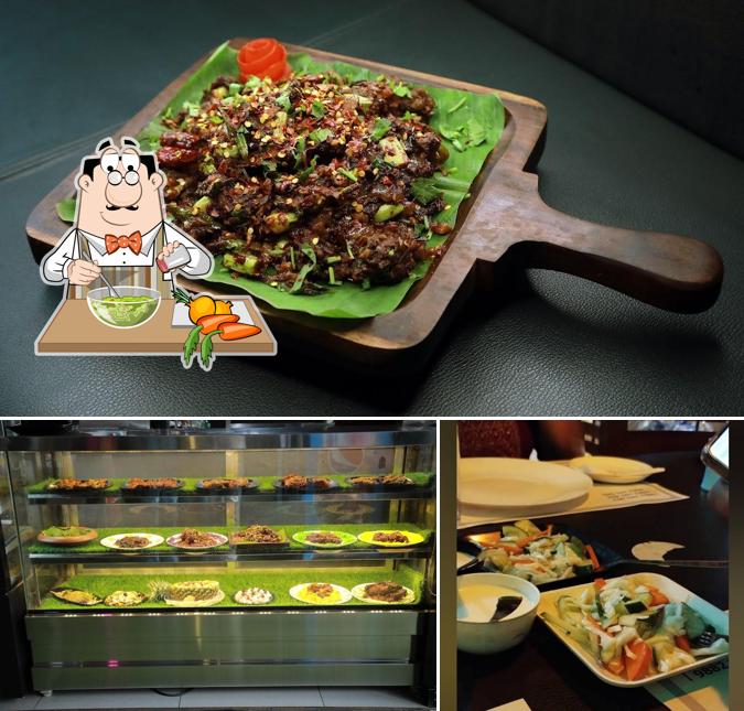 Seaweed salad at CEEKEYBEE'S KATTANS