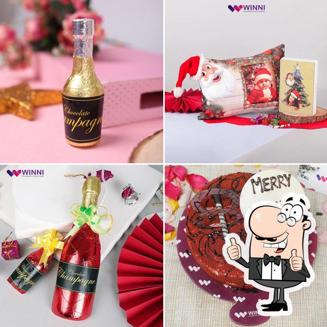 Here's a picture of Winni Cakes & More