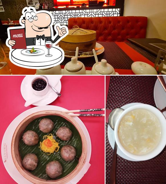 Food at SHANGHAI - FLAVOURS OF CHINA TOWN (Salt Lake)