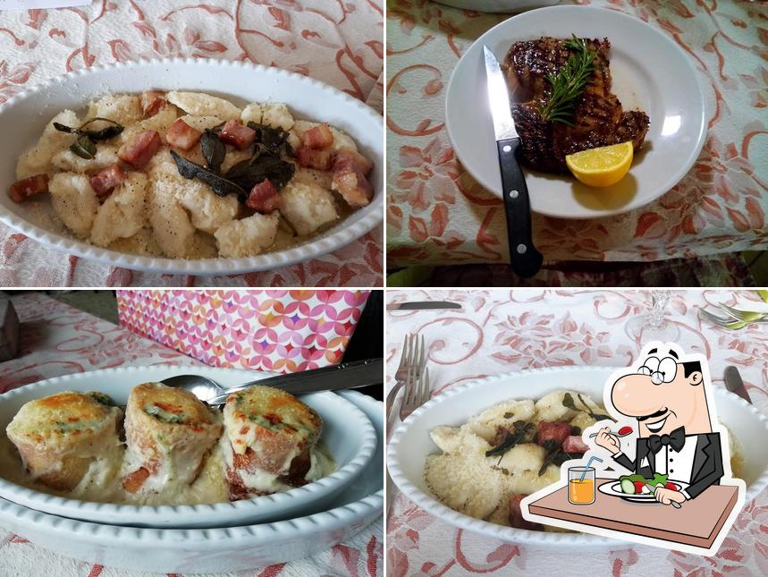 Platti al Albergo Ristorante Paradiso