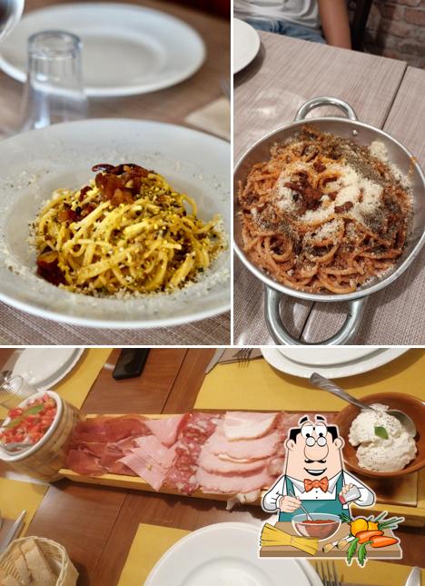 Spaghetti alla bolognese al Dar Bottarolo Laurentina