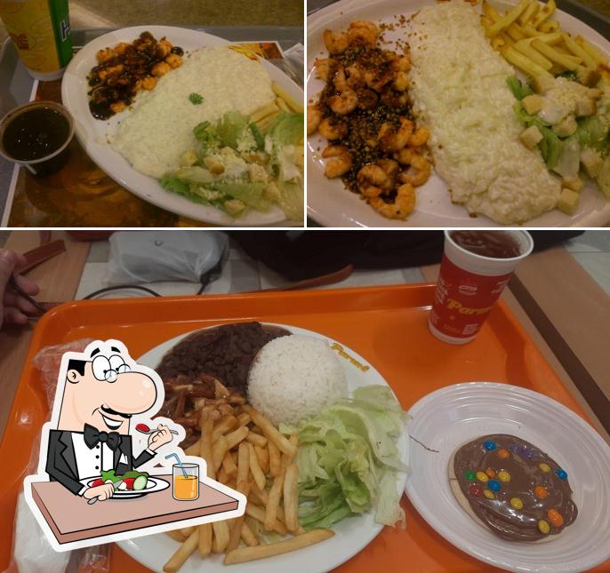 Sanduíche de carne de porco desfiada em Pizzaria Parmê