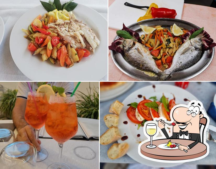 Cibo al Ristorante Pizzeria La Meloria