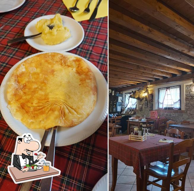 Platti al Agriturismo Al vecjo mulin