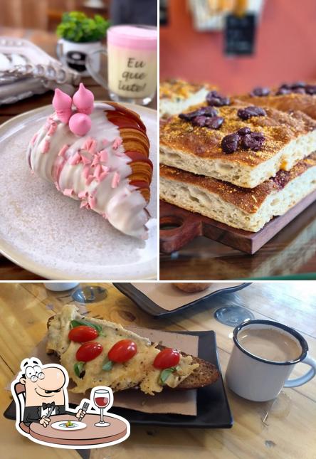 Comida em Bendito Fermento