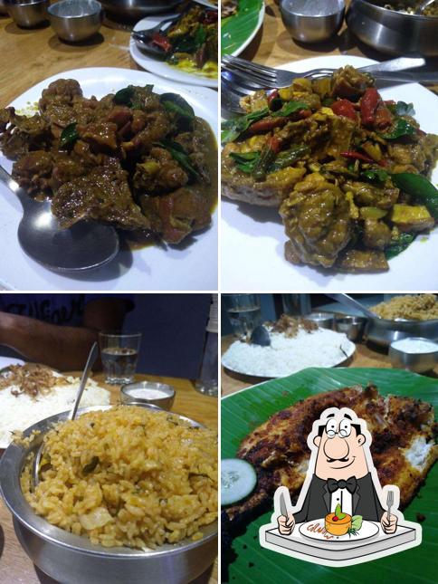 Food at Neydhal The Coast