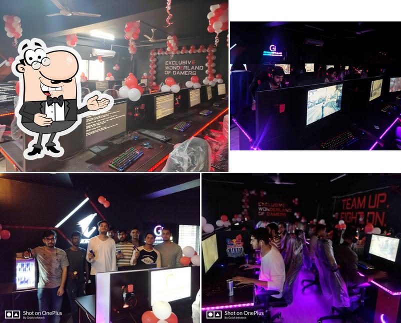 Gi Mainframe Esports Gaming Cafe