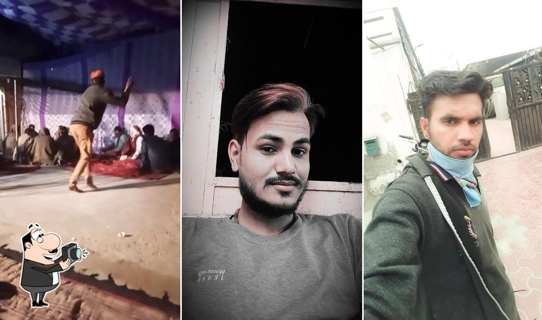 Here's a picture of Ramdev Tea Stall