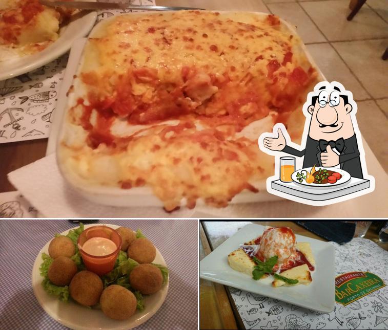 Platos en Barcaxeira