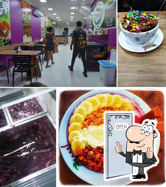 Look at this image of Açaí Natural Fit Premium