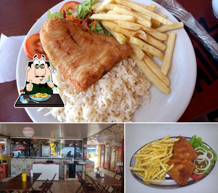 Comida em Quiosque Cancun Bar e Restaurante