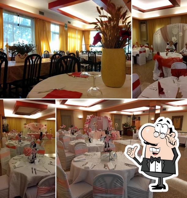 Gli interni di Ristorante - Pizzeria - Dancing Rivoli