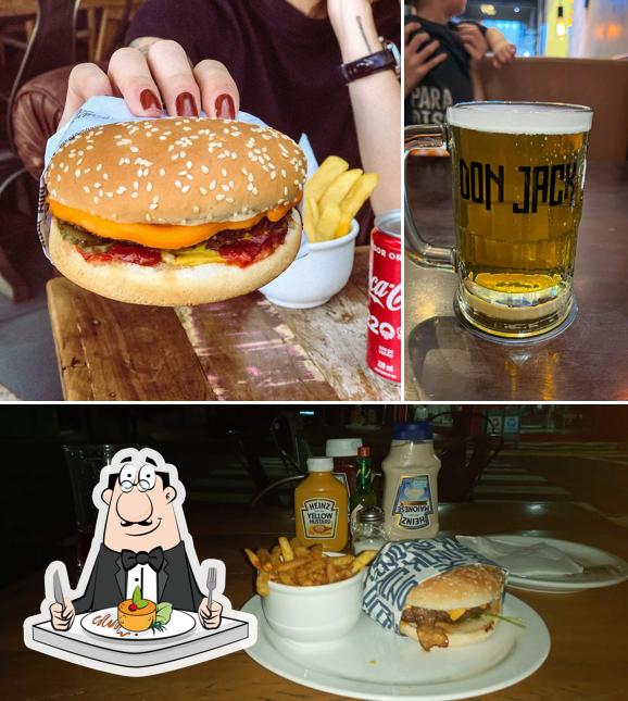 Mousse de chocolate em Don Jack Junqueirópolis