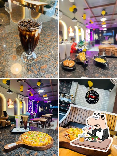 Chocolate mousse at Apna Chai Wala PPR Village