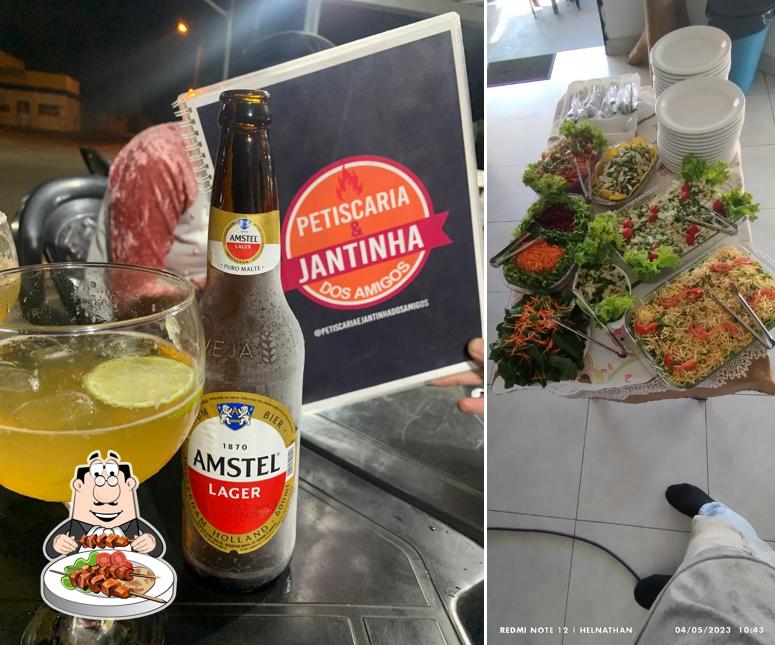 Petiscaria e jantinha dos amigos