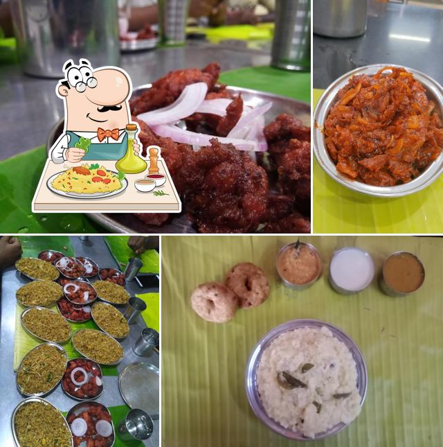 Risotto at NELLAI GLORY MESS