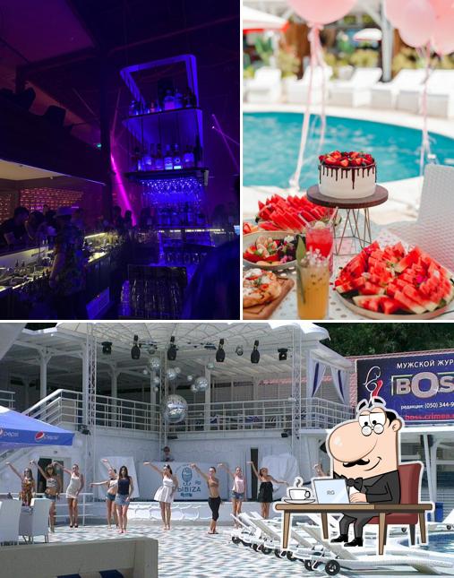 L'intérieur de Ribiza