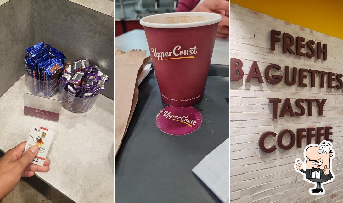 See this pic of Upper Crust