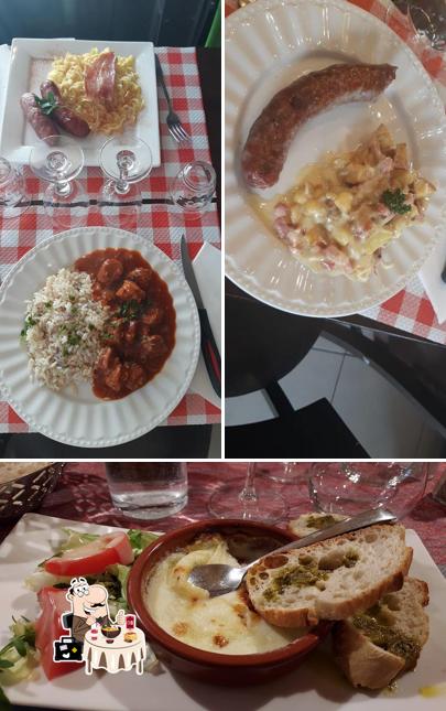 Plats à La Goujonnette