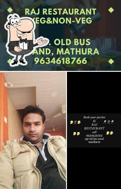 See the pic of Raj Restaurant