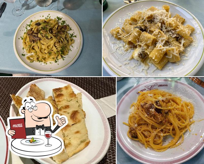 Cibo al Taverna Urbana