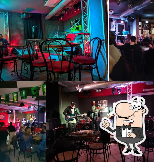 Gli interni di Let It Beer