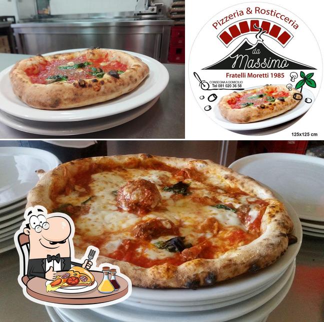 Pizzeria & Rosticceria da Massimo Fratelli Moretti dal 1985