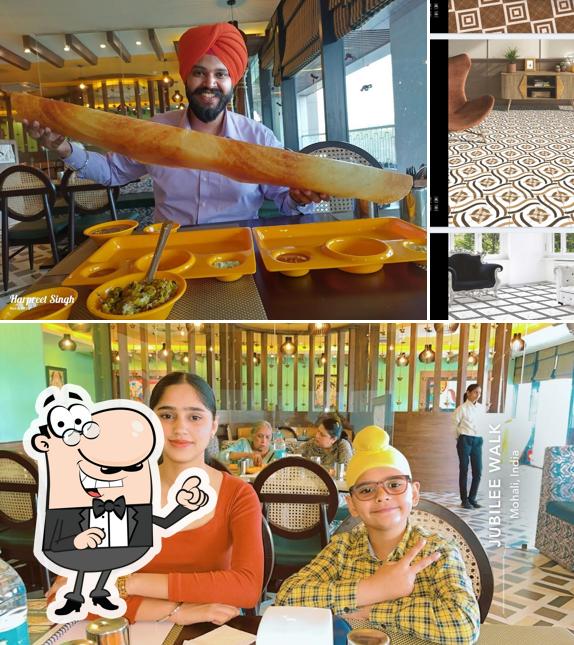 The interior of Dakshin Bhog - Jubilee Walk