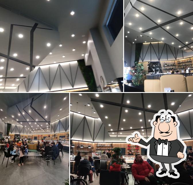 Gli interni di Pasticceria F.lli D'Agostino