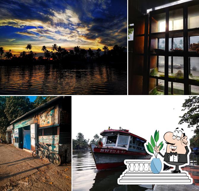 Check out how Raja Tea Shop, Alappuzha looks outside