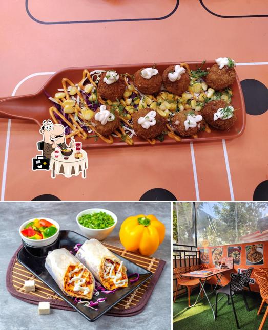 The photo of food and dining table at MONOPOLY : The Chinese Edition