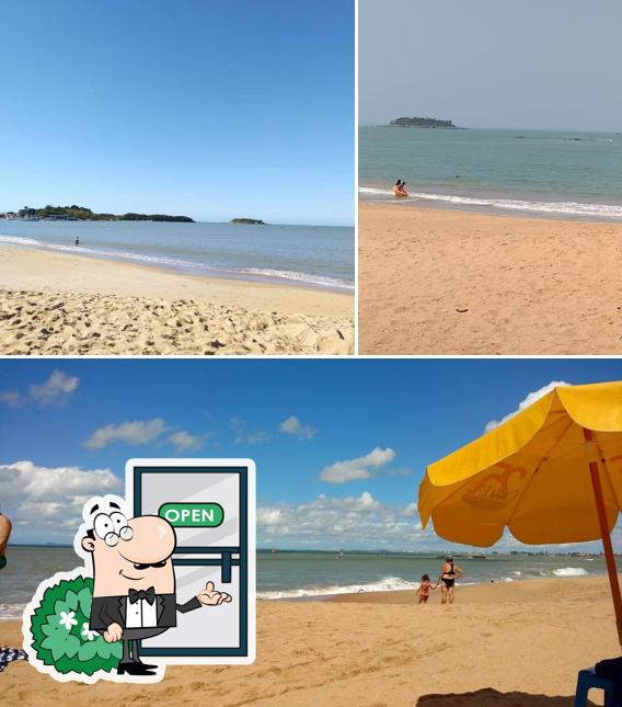 Você pode espairecer no exterior Quiosque Point do Daniel