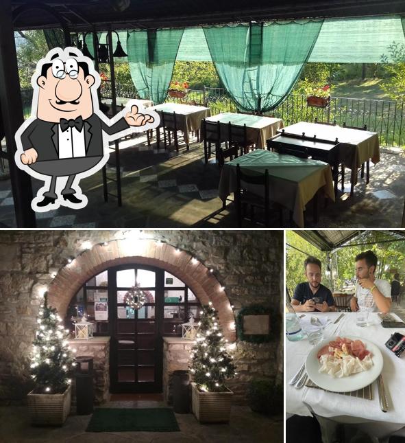 Dai un'occhiata agli interni di Ristorante Rocca Rosa