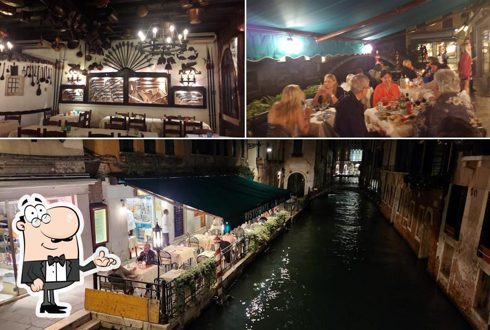 Gli interni di Ristorante da Raffaele