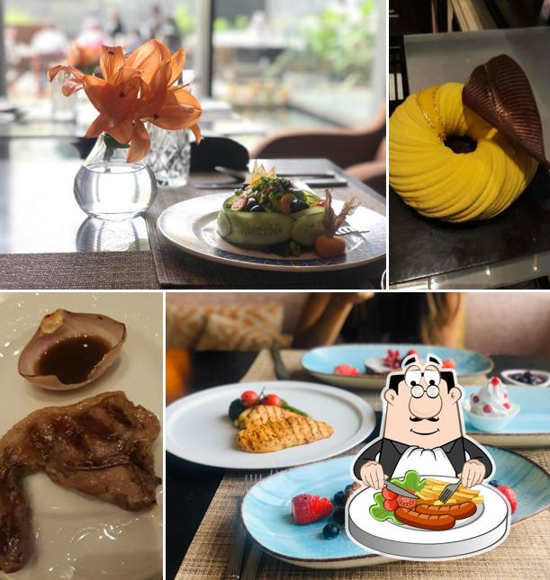 Food at Three Kitchens Restaurant and Bar