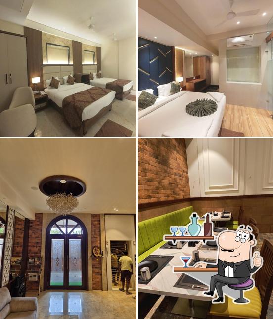 Check out how Classic Residency and Pure Veg Restaurant looks inside