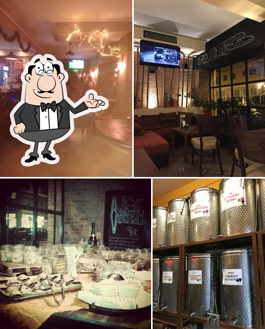 Tra le varie cose da Cozy si possono trovare la interni e esterno