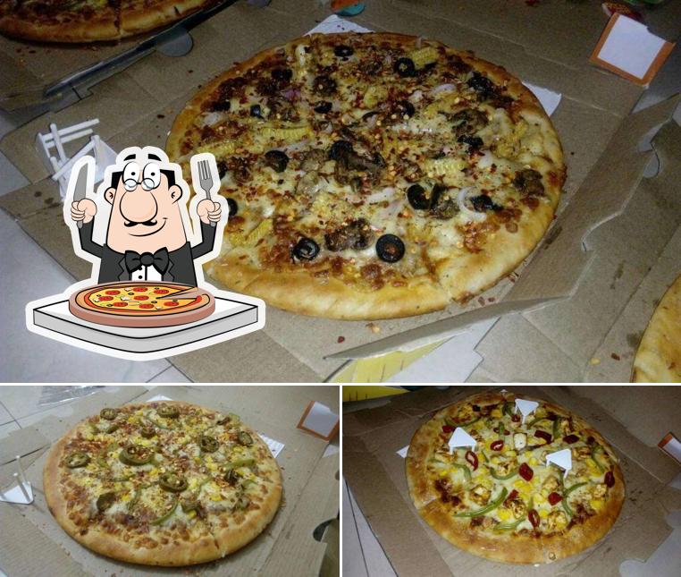 At MOJO Pizza - 2X Toppings, you can taste pizza