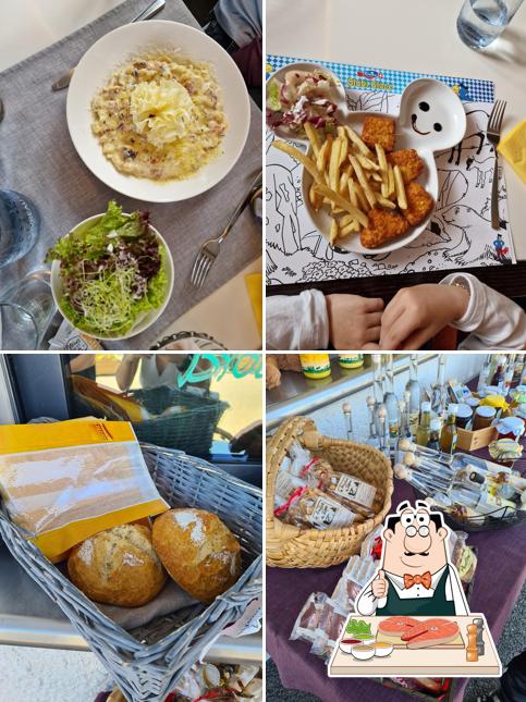 Fish and chips al Restaurant «Relais du Roselet»