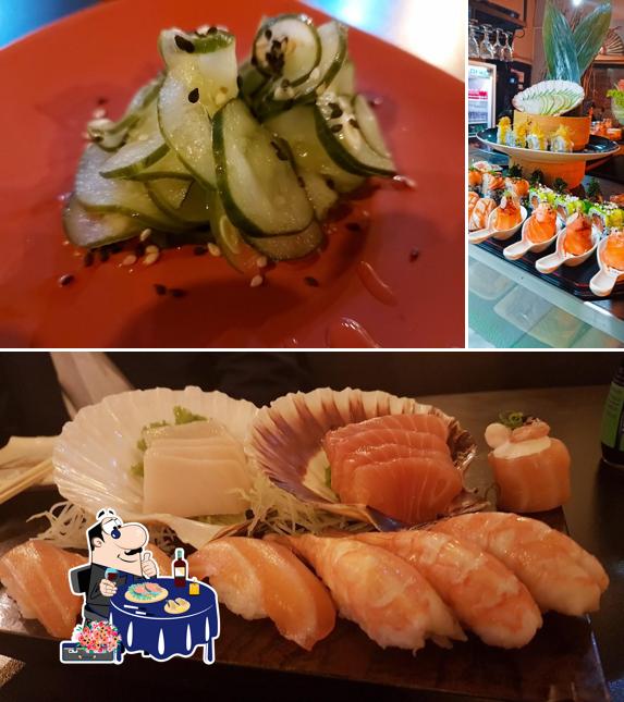 Sashimi em Restaurante Sushimy Delivery