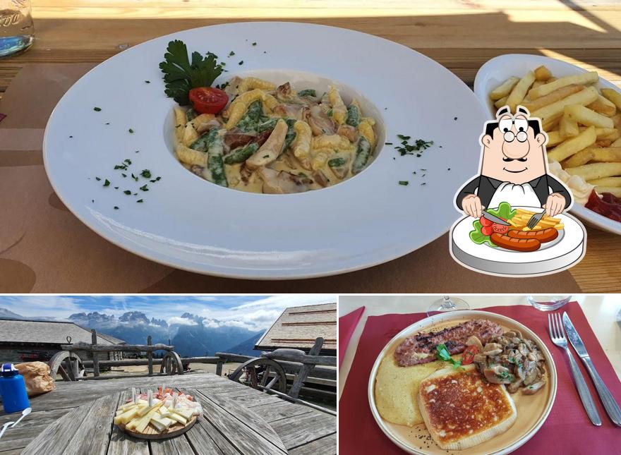 Platti al Rifugio Malga Ritorto