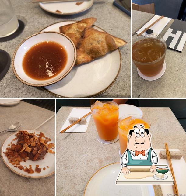 Samosas em Hi Pokee - Restaurante