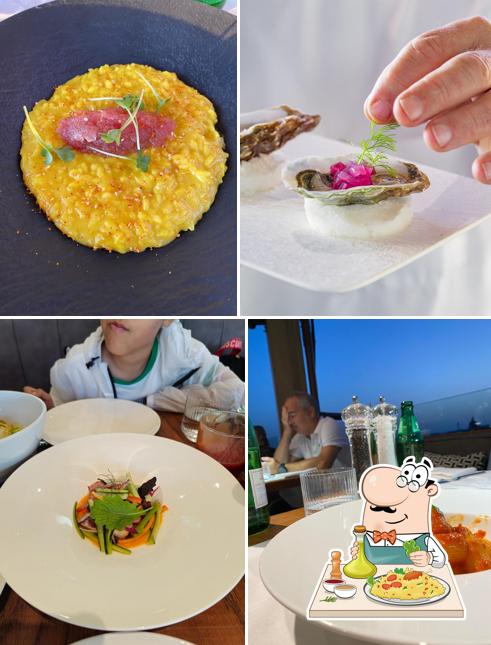 Risotto al MAIO Restaurant & Rooftop Roma