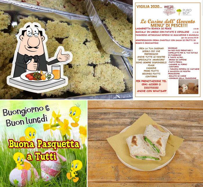 Cibo al Piadineria Amarcord