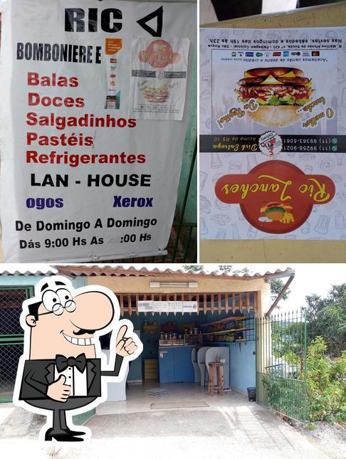 Ric LAN house E Disk Lanches