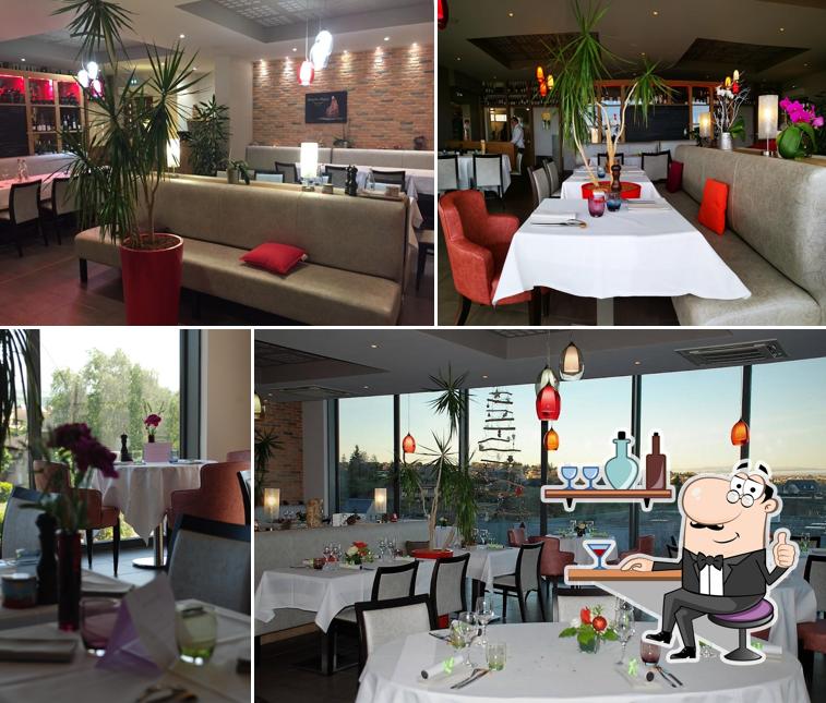 L'intérieur de Restaurant Isabelle Auguy