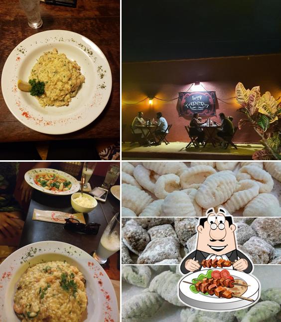 Comida em La Tapera Pizzas e Massas