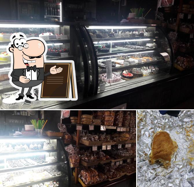 This is the photo displaying exterior and burger at Mango Curry