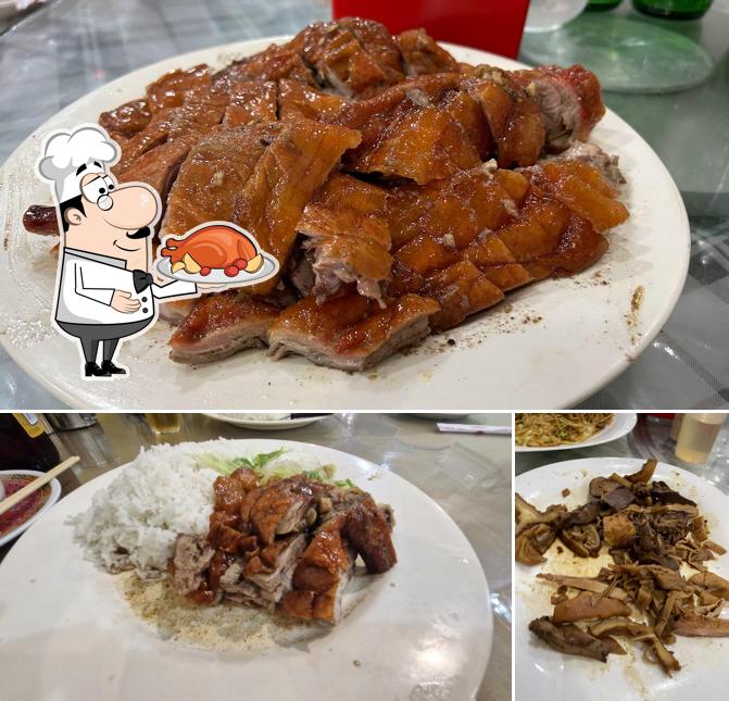 Pato-à-pequim em Restaurante Qing ya yuan - 青雅園